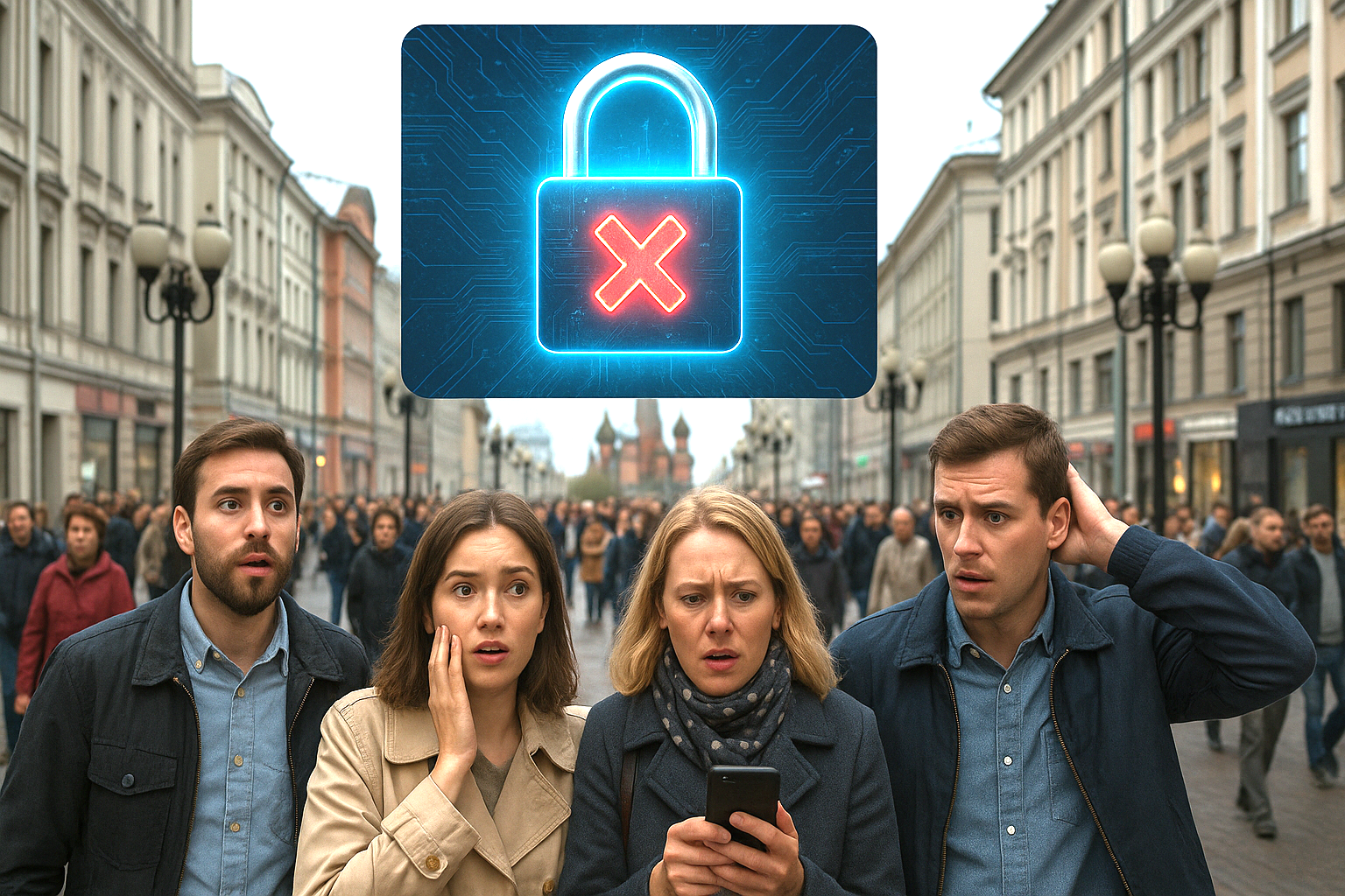 Отключение интернета грозит привести к разрушительным последствиям